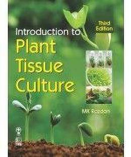Introduction to Plant Tissue Culture