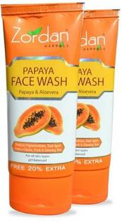 Zordan Herbals Papaya  Face Wash