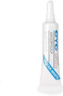 JOTKAPARKASH Waterproof False Eyelashes Makeup Adhesive Eye Lash Glue Clear White