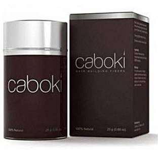Caboki Hair Building Fibers Dark Brown 25 gm