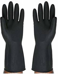 GSK Cut Non-Slip Rubber Reusable Painting Construction Dishwashing Multipurpose Reusable Paint Glove