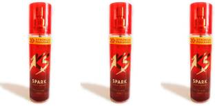 Kamasutra Spark power series (Pack of 3) Perfume  -  405 ml