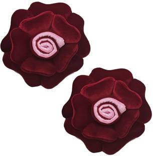 Habitation Foam Solid Cushion Pack of 2