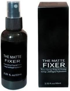 Kamz BEAUTY The Matte Fixer Face Primer Spray Primer - 60 ml (Transperent) Primer  - 60 ml