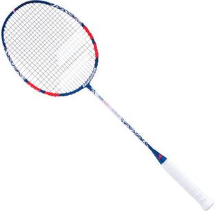 BABOLAT Prime Blast-Full HM Graphite Blue Strung Badminton Racquet