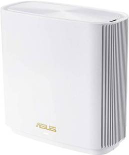 ASUS ZenWiFi AX (XT8) Mesh Router 2.4 GHz, 5 GHz 6600 Mbps Wifi Speed Tri Band Internal Antenna MiFi (...