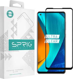 Sprig Tempered Glass Guard for OPPO Reno 6 Pro, Reno 6 Pro, oppo Reno 6 Pro