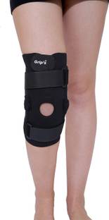 Grip's Knee Stabilizer Pull up Design/Support/Cap/Brace for Knee Pain (R 08) XXL Knee Support