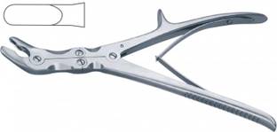 REVITI Bone nibbler bone rongeur orthopaedic surgical instrument ANGULAR Surgical Bone Cutter