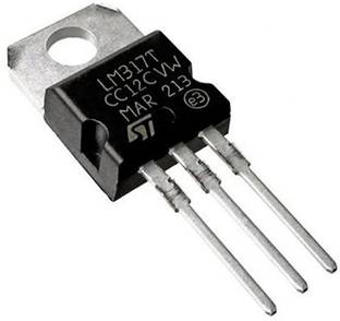 jivith LM317T IC Adjustable Voltage Regulator FET Transistor