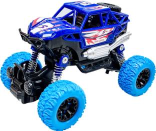 Toyshack Toyshack Pull Back Rock Crawler Off Road Truck Die Cast Vehicle with Rubber Wheels for Kids
