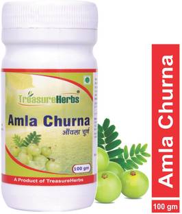TreasureHerbs Amla Churna Powder