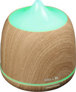 iBELL Room 250WG Ultrasonic Aroma Diffuser with LED Light, Power:10W,Capacity: 250ml,Essential Oil Dif...