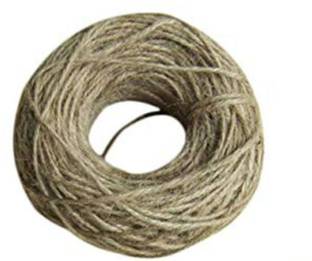 APSAMBR Jute Twine Threads String Rope 3 Ply 20m For Creative Decoration Cord Hemp Gift Packing Hang Tag For Handmade Accessory DIY