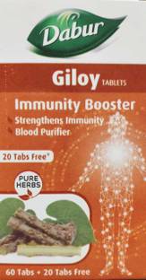 Dabur Giloy tablets Immunity Booster Pack of 2