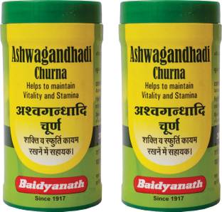 Baidyanath Ashwagandhadi Churna (Pack of 2)