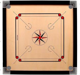 DEEPAK GLOSS FINE NEW STYLE 20 INCH Carrom Board Game