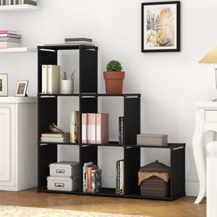 Flipkart Perfect Homes Studio Metal Open Book Shelf