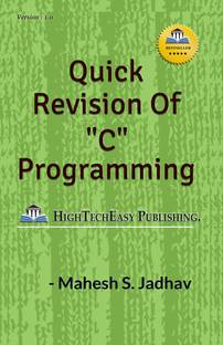 Quick Revision of “C” programming