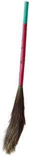 Honiluk broomstick jharoo sweeper cleaning purpose Grass Dry Broom