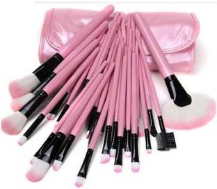 SHIVEXIM 24pcs Professional Portable Cosmetics Makeup Brush Set Kits face Make Brushes