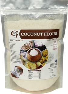 Gmore Coconut Flour - Coconut Powder - Coconut Atta - Gluten Free - Keto Diet - 100% Natural - 100% Pure