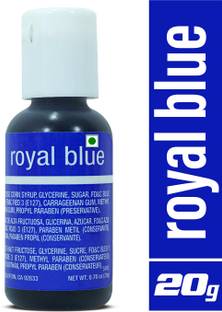 Chefmaster Liqua- Gel (Royal Blue), .70 Oz Blue