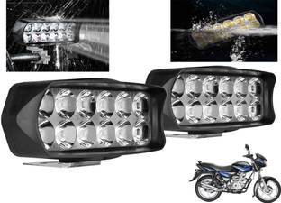Shopland LED Fog Light for Bajaj Discover 125