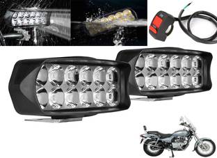 Shopland LED Fog Light for Bajaj Avenger 220 DTS-i