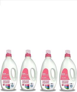 IFB FLUFF LIQUID DETERGENT PACK OF 4 Multi-Fragrance Liquid Detergent