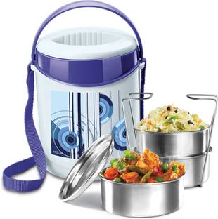 MILTON Blue 3 Containers Lunch Box