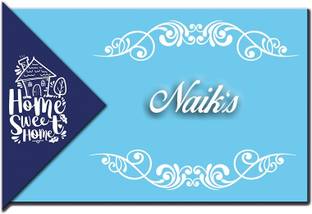 Midas Craft Polypropylene Naik Name Plate