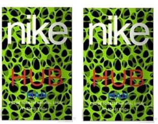 NIKE Combo Pack Of Men HUB EDT 30ml- Pack Of 2 Eau de Toilette  -  60 ml