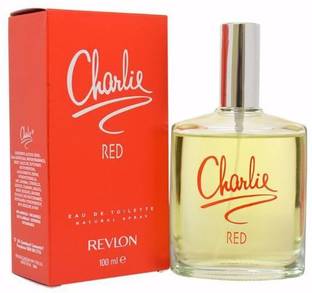 CHARLIE Red Eau De Toilette By (REVLON) Made In Spain Eau de Toilette  -  100 ml