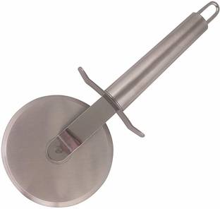 ckone global CKONE Stainless steel pizza cutter/Sandwitch/Burger/Slicer/Multipurpose Cutter for Home, Kitchen, Restaurant roll Cutting Wheel Across, Wheel Pizza Cutter,rolling pizza cutter Rolling Pizza Cutter