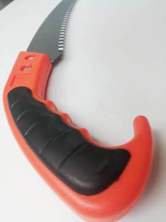 FTE Carbon Steel Pruning Handsaw/Hacksaw for Professionals to Cut Live Trees or Raw Wood, Gardening and Camping Carbon Steel Pruning Handsaw/Hacksaw for Professionals to Cut Live Trees or Raw Wood, Gardening and Camping Bypass Pruner