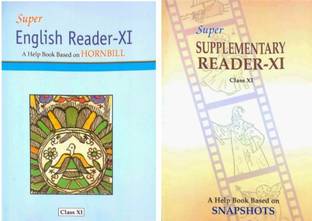 Super (Ncert Syllabus) English Textbook Class 11 Hornbill & Snapshots (Fully Translated In Hindi & With Question And Answers) Original Books