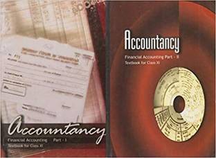Ncert Accountancy I & Ii Set For Class 11