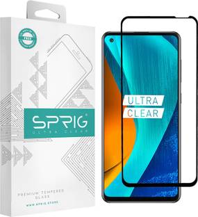 Sprig Edge To Edge Tempered Glass for Sprig Edge To Edge Tempered Glass for Oneplus 9R 5G, Oneplus 9R, 9R (Pack of 1)