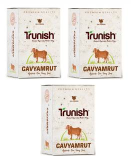 Trunish Gavyamrut Ayurvedic Cow Dung Soap