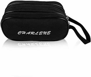 Subharti Small Travel cum Shaving Kit Bag with 3 Compartments Travel Shaving Kit & Bag