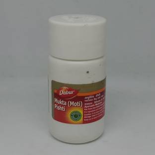 Dabur Mukta (Moti) Pishti 1 Gram Pack