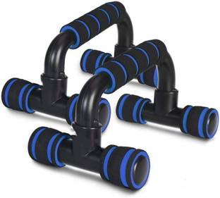 Drunna Strong Steel Pushup Stands with Comfortable Foam Grip and Non-Slip Bars Push-up Bar