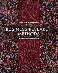 Business Research Methods (Second International Edition)