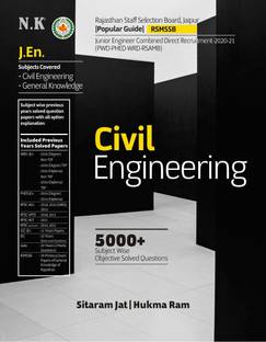 Civil Engineering-Junior Engineer (RSMSSB-JEn. Exam.)  - RSMSSB