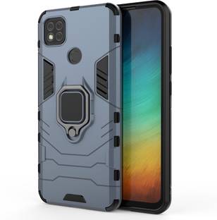 SMARTPOCKET Back Cover for POCO C31, Mi Redmi 9