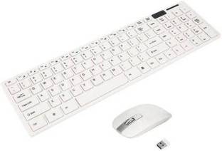 SJ Exims Presents Built Quality of Wireless Mouse & Keyboard with Combo Kit Competible with All Other Computers PC Combo Set Combo Set