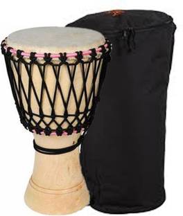 NSR Professional Djembe Drums With Carry Bag 01 Djembe