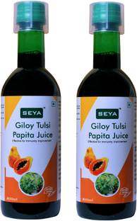 seya Giloy Papita juice combo 800ml