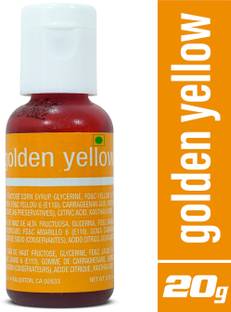 Chefmaster Liqua-Gel (Golden Yellow), .70 Oz (20 ml) Yellow